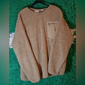 The Uniqlo x Engineered Garments Fleece Pullover Sweatshirt Mens X Large Brown